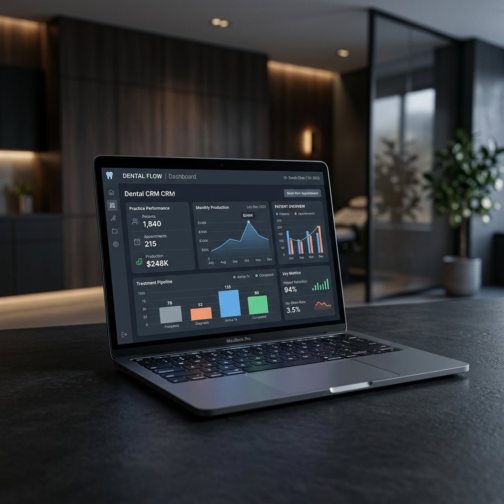 Plataforma CRM Odontológico da Bolnex